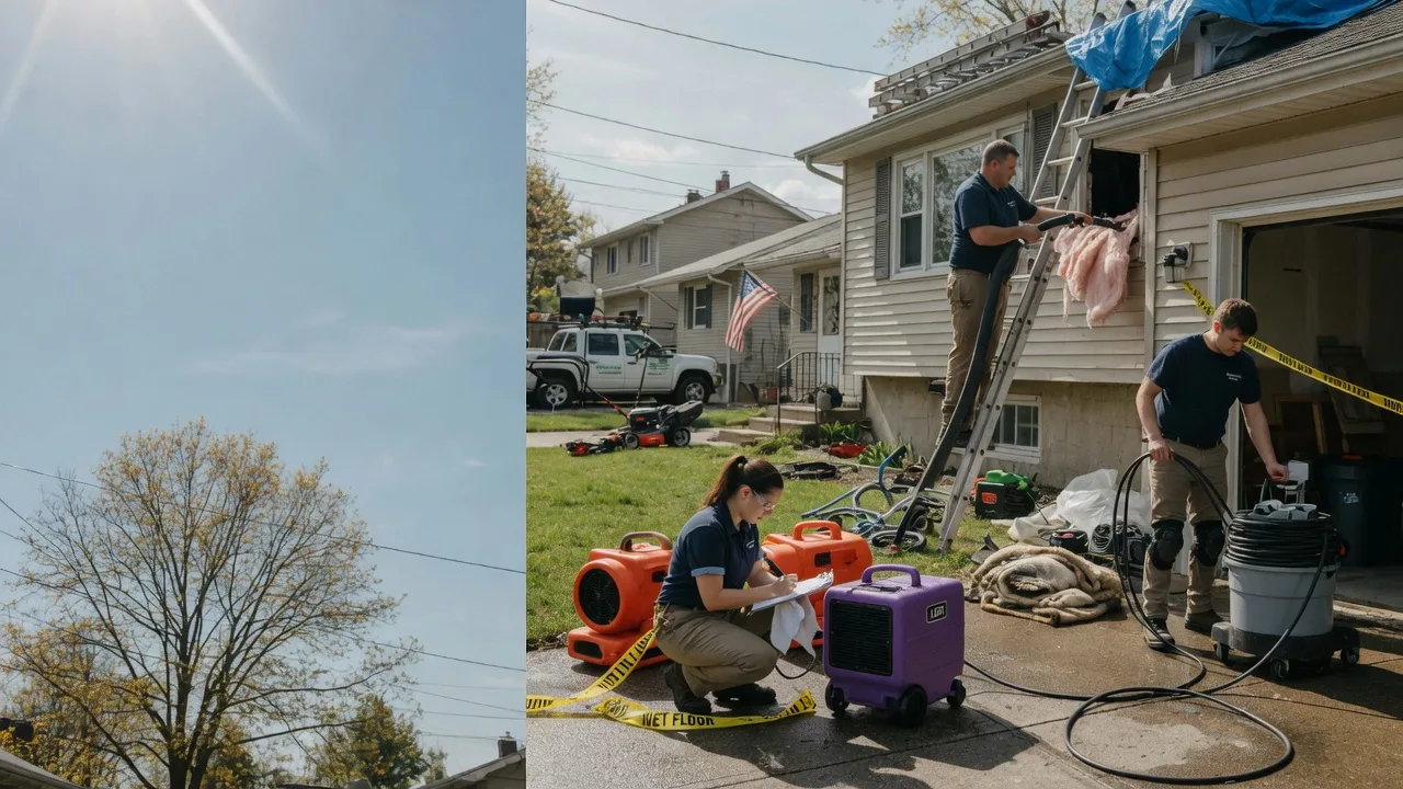 Emergency Water Removal in Clayhole, KY near me